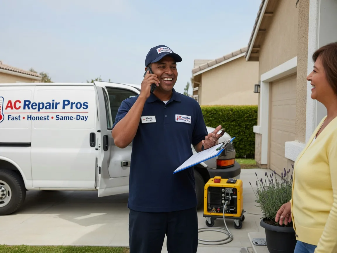 AC Repair Harwood, MD FAQs