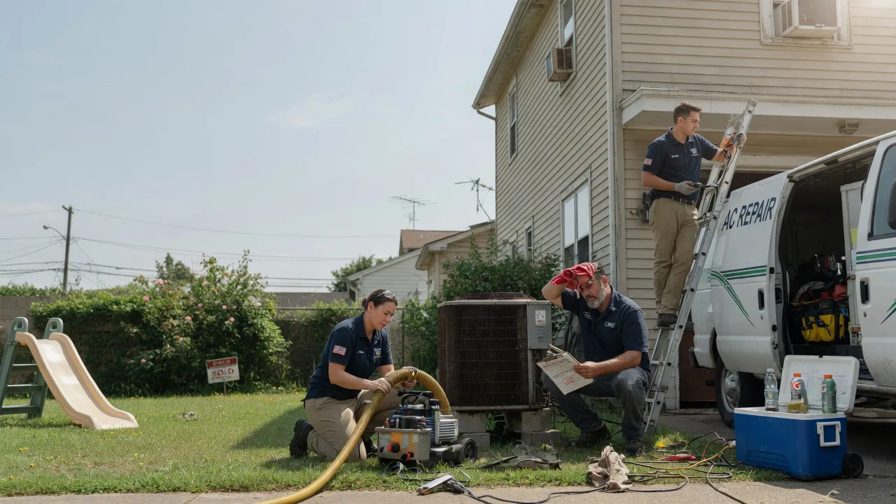 AC Repair in Harwood, MD near me